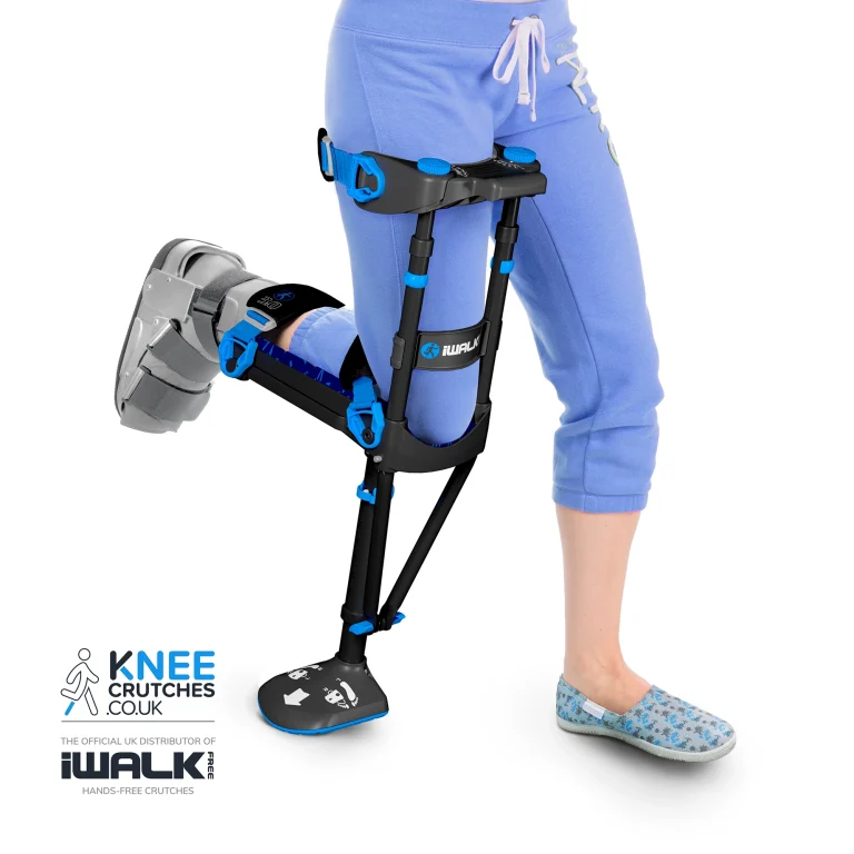 IWALK3 hands free crutch – below waist crop